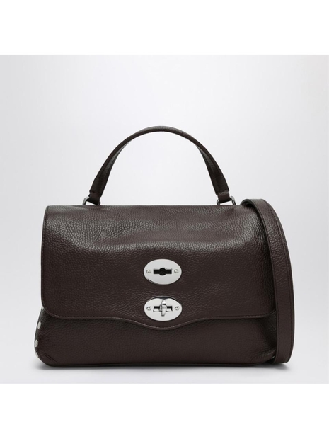 자넬라토 SS25 Zanellato Small brown Postina bag 068010S0040000 Brown