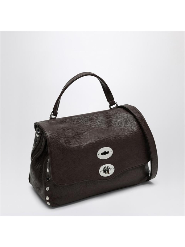 자넬라토 SS25 Zanellato Small brown Postina bag 068010S0040000 Brown