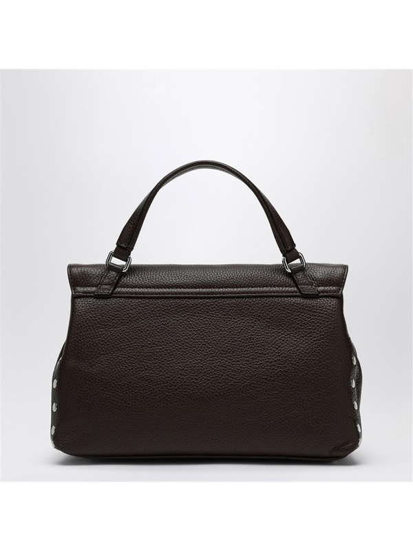 자넬라토 SS25 Zanellato Small brown Postina bag 068010S0040000 Brown