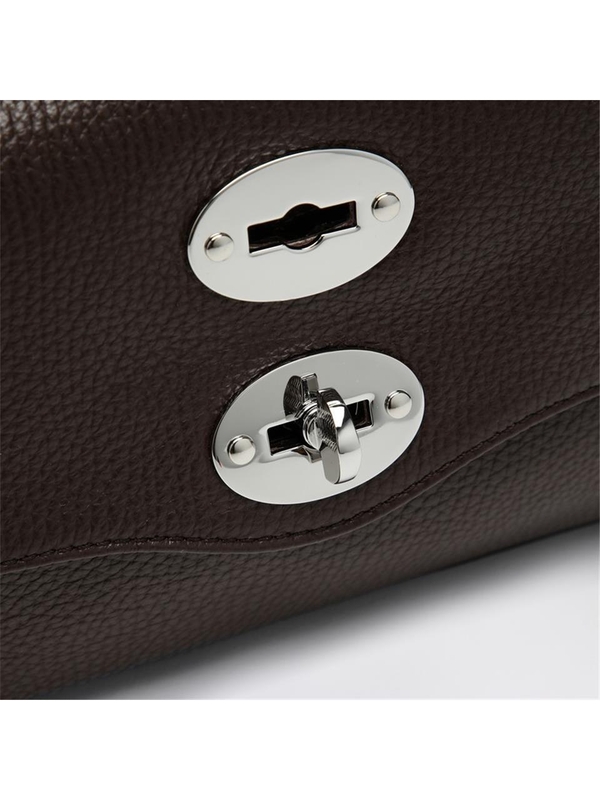 자넬라토 SS25 Zanellato Small brown Postina bag 068010S0040000 Brown