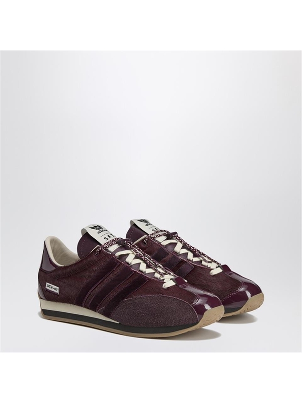 아디다스 FW24 adidas Statement Country OG x Song For The Mute Maroon JH9011LE Burgundy