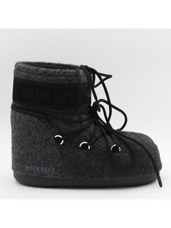 문 부츠 SS25 Moon Boot Boots 80D1409590N003 BLACK MELANGE