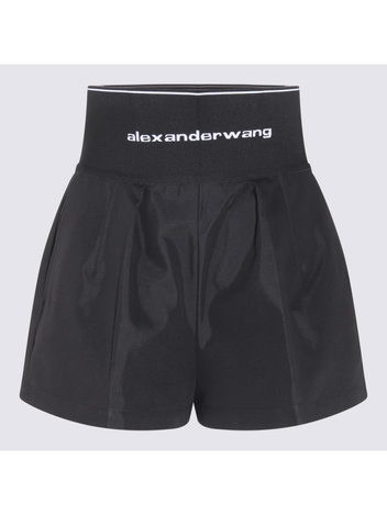 알렉산더 왕 SS25 Alexander Wang Shorts Black 1WC1224450001 Black