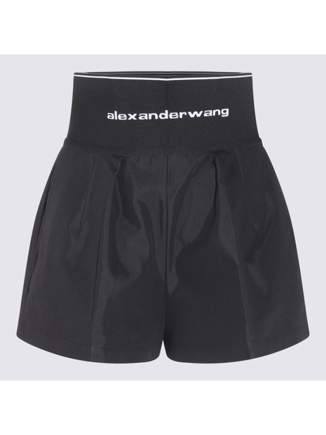 알렉산더 왕 SS25 Alexander Wang Shorts Black 1WC1224450001 Black