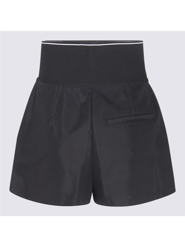 알렉산더 왕 SS25 Alexander Wang Shorts Black 1WC1224450001 Black