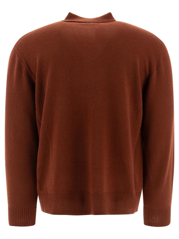 언더커버 FW24 Knitwear US2D4901BROWN Brown