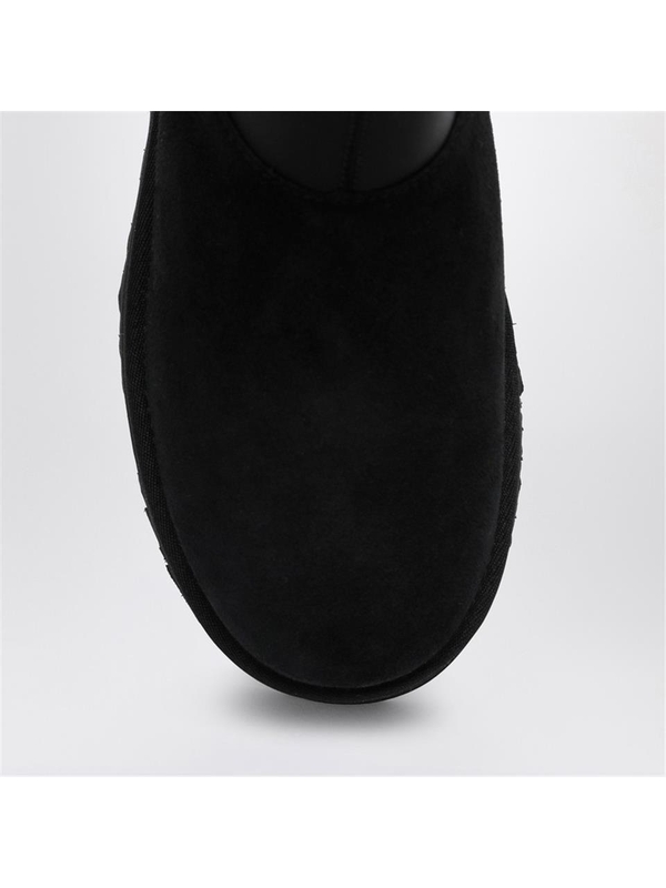 어그 FW24 UGG Classic Mini Dipper black ankle boot 1158275SUE Black