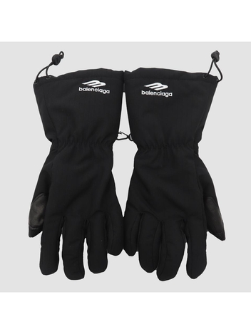 발렌시아가 SS25 Balenciaga Gloves Black 8051854D9B41077 Black