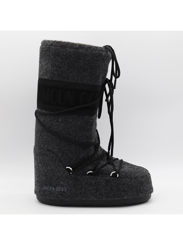 문 부츠 SS25 Moon Boot Boots 80D1402960N003 BLACK MELANGE