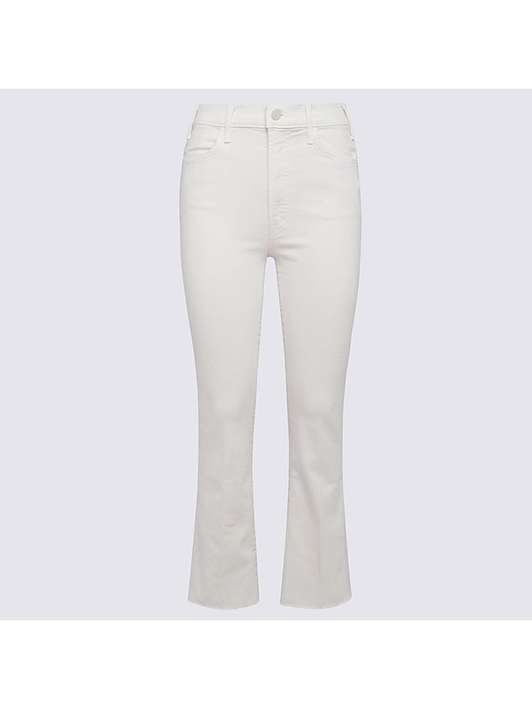 마더 SS25 Mother Jeans 1117753ACFS CREAM PUFFS