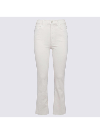 마더 SS25 Mother Jeans 1117753ACFS CREAM PUFFS