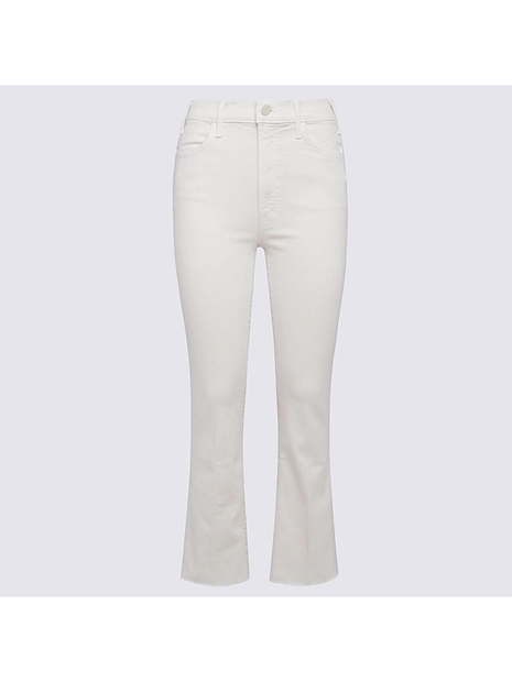 마더 SS25 Mother Jeans 1117753ACFS CREAM PUFFS