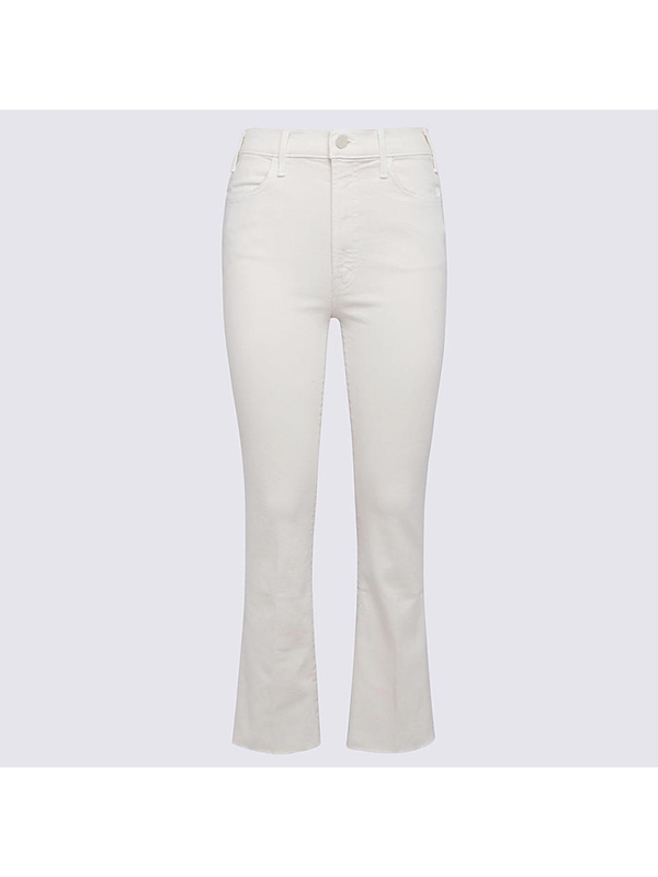 마더 SS25 Mother Jeans 1117753ACFS CREAM PUFFS