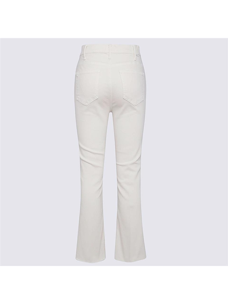 마더 SS25 Mother Jeans 1117753ACFS CREAM PUFFS