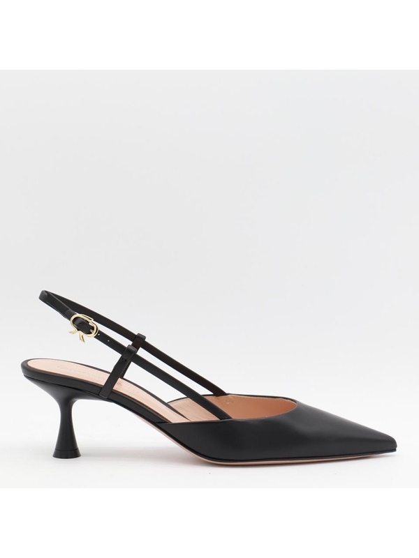 지안비토로시 SS25 Gianvito Rossi With Heel Black G9533255LACVITNERO Black