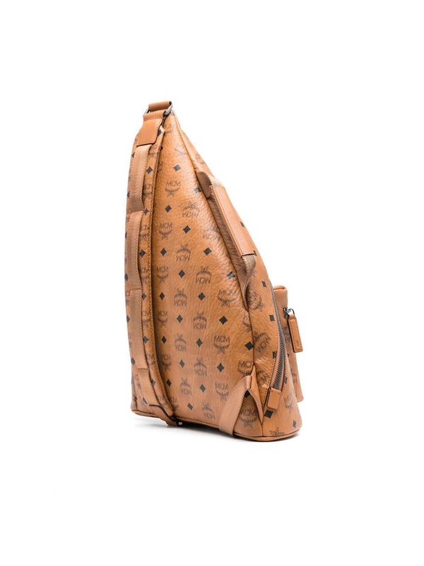 엠씨엠 SS25 Bum Bag Mcm MMLFSTA01  CO BROWN