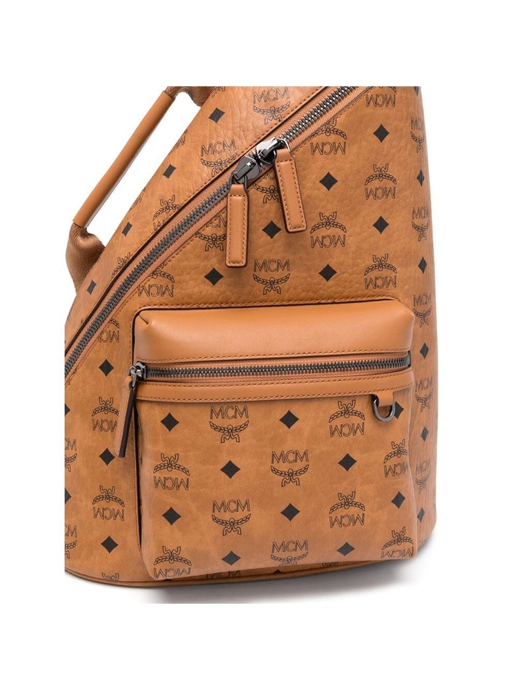 엠씨엠 SS25 Bum Bag Mcm MMLFSTA01  CO BROWN