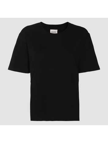 케이트 SS25 KHAITE T-shirts and Polos Black 2196138200 Black