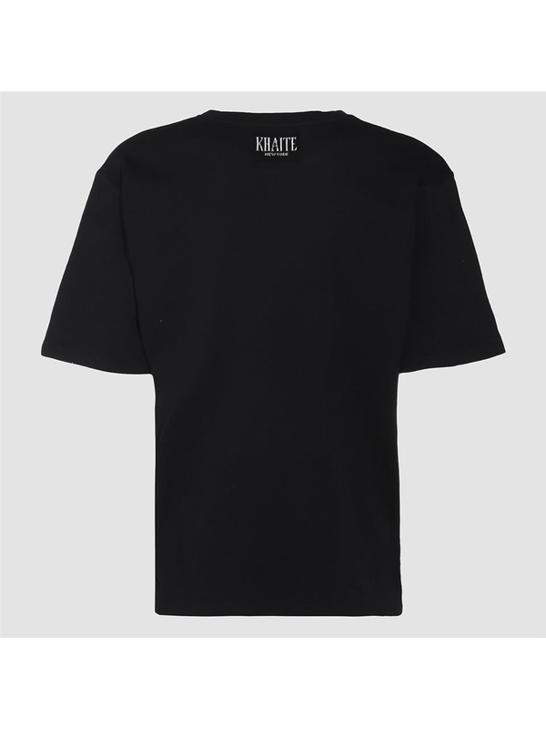 케이트 SS25 KHAITE T-shirts and Polos Black 2196138200 Black