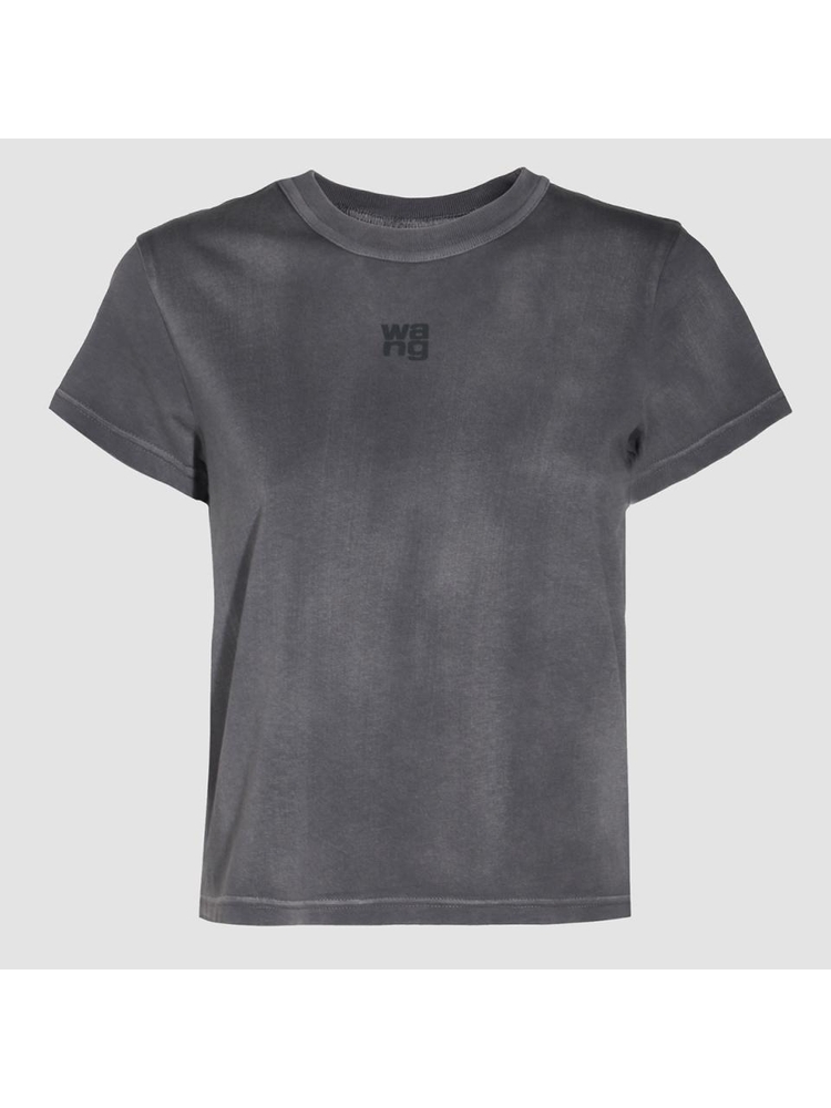 알렉산더 왕 SS25 Alexander Wang T-shirts and Polos 4CC3241521029C WASHED ASPHALT