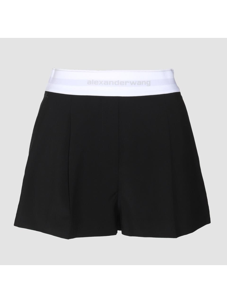 알렉산더 왕 SS25 Alexander Wang Shorts Black 1WC3244747001 Black