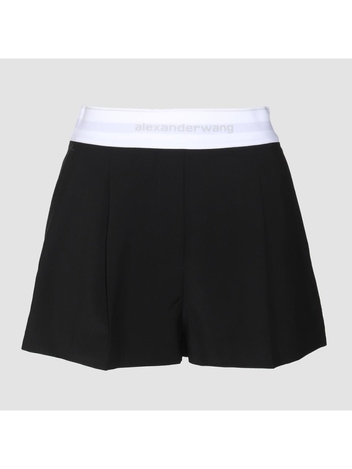 알렉산더 왕 SS25 Alexander Wang Shorts Black 1WC3244747001 Black