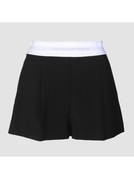 알렉산더 왕 SS25 Alexander Wang Shorts Black 1WC3244747001 Black