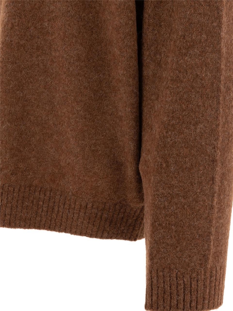 언더커버 FW24 Knitwear UC2D4902BROWN Brown