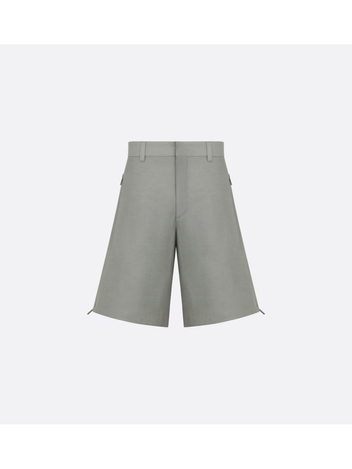 크리스챤 디올 SS24 Pantaloncini a soffietto 483C121A6107800 Grey