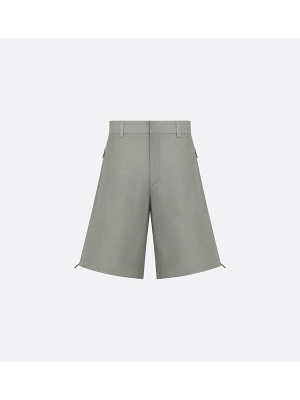 크리스챤 디올 SS24 Pantaloncini a soffietto 483C121A6107800 Grey