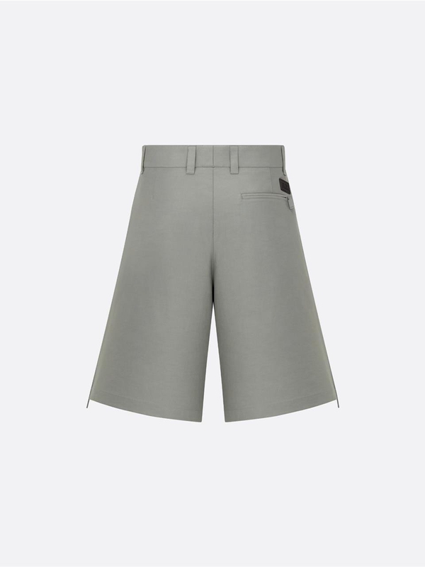 크리스챤 디올 SS24 Pantaloncini a soffietto 483C121A6107800 Grey