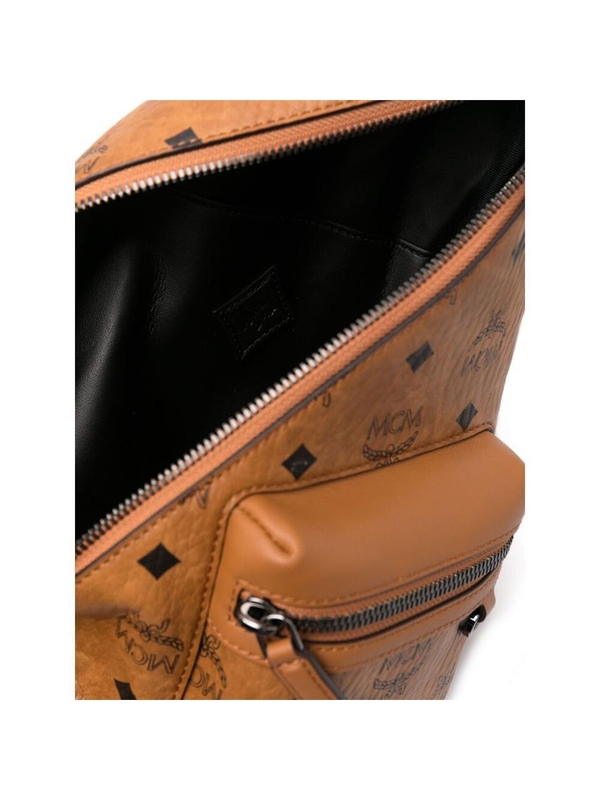 엠씨엠 SS25 Bum Bag Mcm MMLFSTA06  CO BROWN