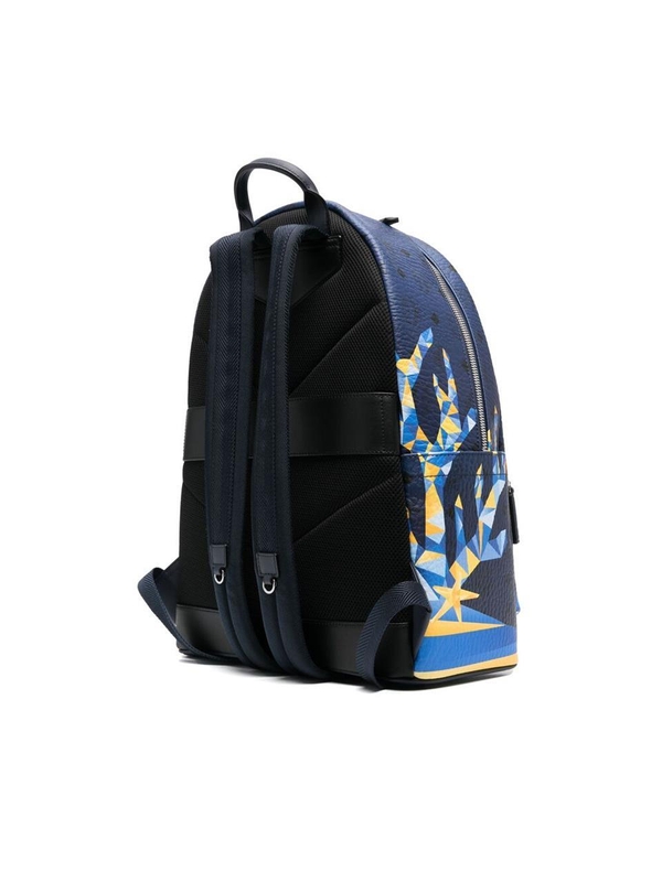 엠씨엠 SS25 Backpack Mcm MMKFSVE02  VC BLUE