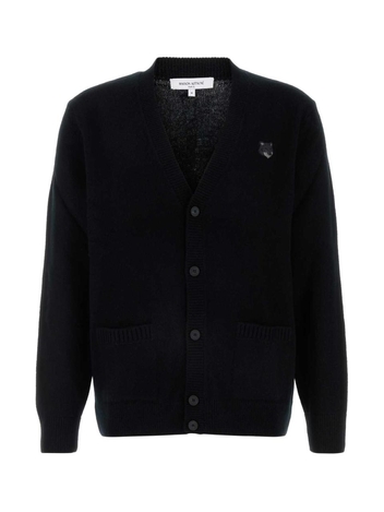 메종키츠네 FW24 MAISON KITSUNE KNITWEAR NM00506KT1006 P199 Black