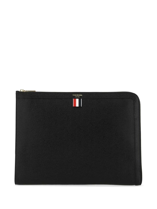 톰 브라운 SS25 THOM BROWNE CLUTCH MAC074A00198 001 Black