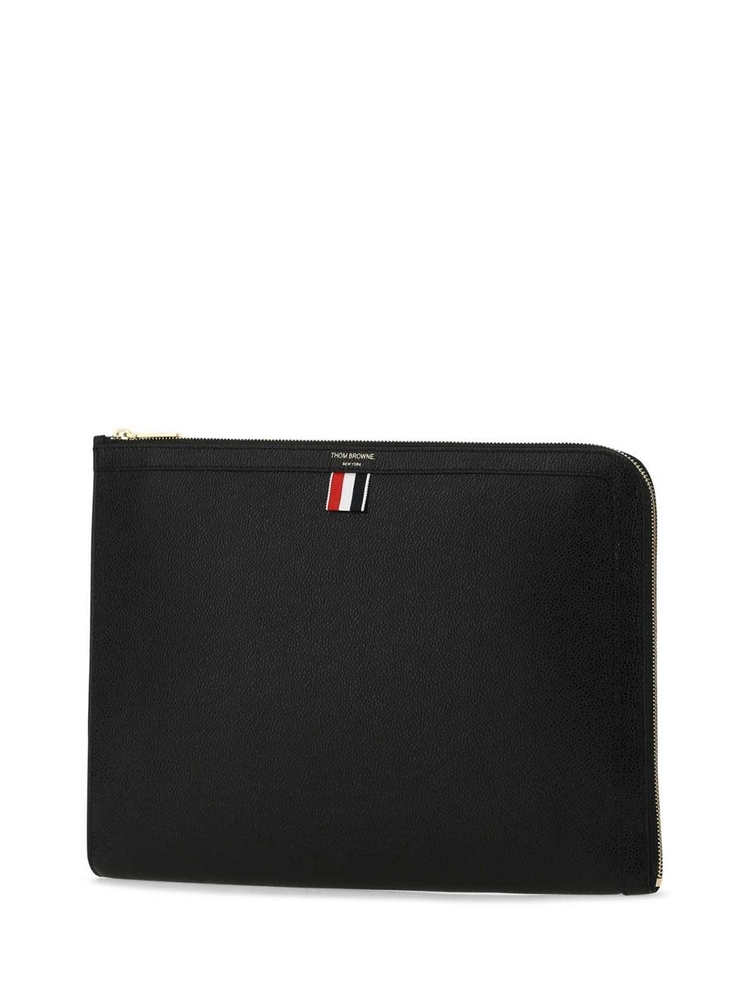 톰 브라운 SS25 THOM BROWNE CLUTCH MAC074A00198 001 Black