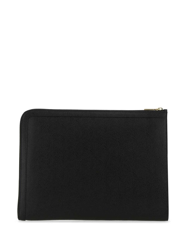 톰 브라운 SS25 THOM BROWNE CLUTCH MAC074A00198 001 Black