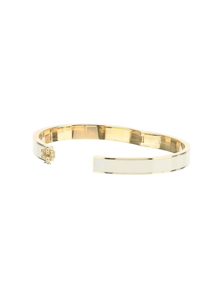 토리버치 SS25 kira bracelet 90550 TORY GOLD / NEW IVORY