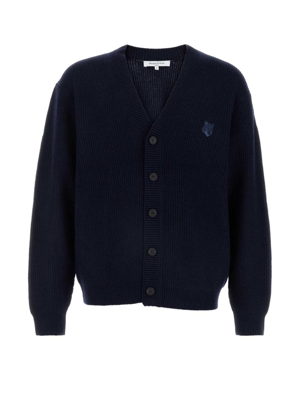 메종키츠네 FW24 MAISON KITSUNE MAGLIERIA NM00501KT1093 P476 Blue