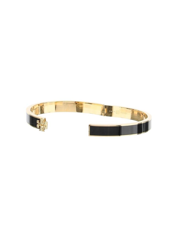 토리버치 SS25 kira bracelet 90550 TORY GOLD / BLACK