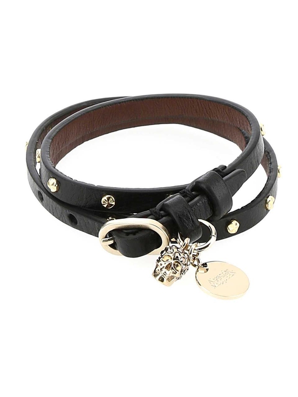 알렉산더 맥퀸 SS24 ALEXANDER MCQUEEN BRACELETS 5511561ACPK 1001 Black