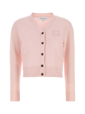 메종키츠네 FW24 MAISON KITSUNE MAGLIERIA NW00510KT1112 P600 Pink