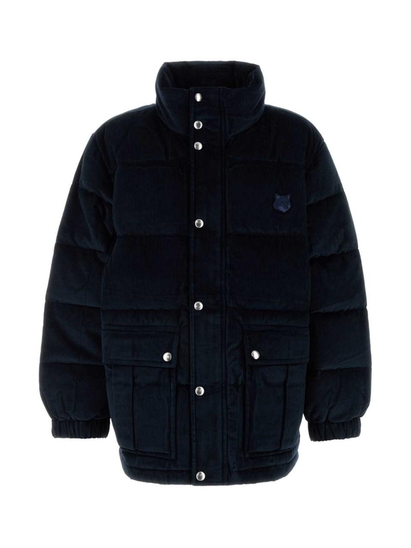 메종키츠네 FW24 MAISON KITSUNE GIACCHE E GILET NM02210WW9012 P480 Blue