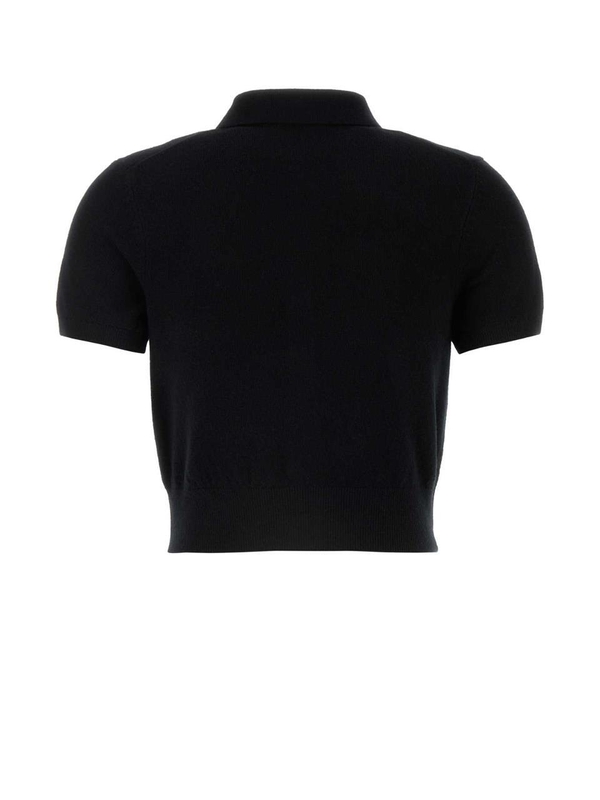 T 바이 알렉산더 왕 SS25 T BY ALEXANDER WANG MAGLIE 4KC1253068 001 Black