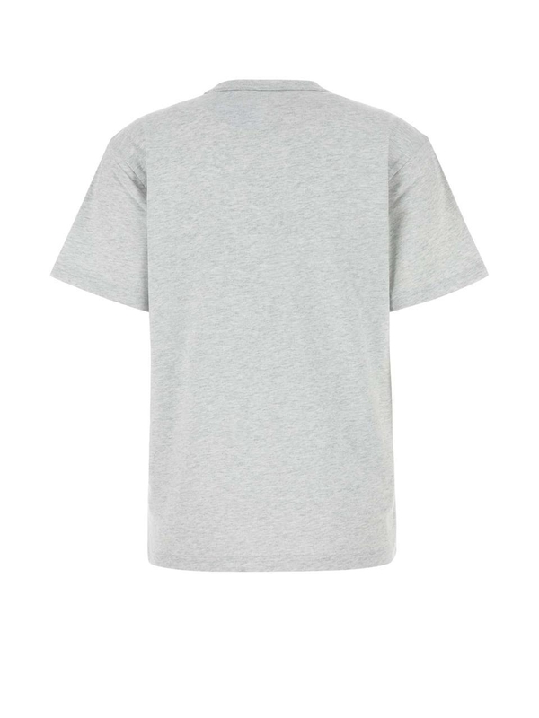 T 바이 알렉산더 왕 SS25 T BY ALEXANDER WANG T-SHIRT 4CC3241520 050 Grey