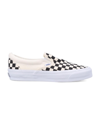 반스 FW24 VANS Sneakers VN000CSE2BO1COW CHECKERBOARD BLACK/OFF WHITE