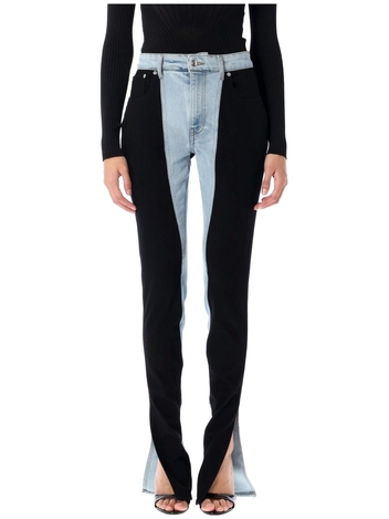 뮈글러 FW24 MUGLER Jeans 24F6PA0445211B8999 TOKYO BLUE BLACK