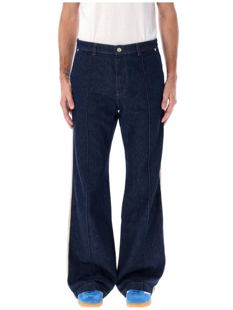 웨일스 보너 FW24 WALES BONNER Jeans MA24DE10CO19599 DEEP BLUE