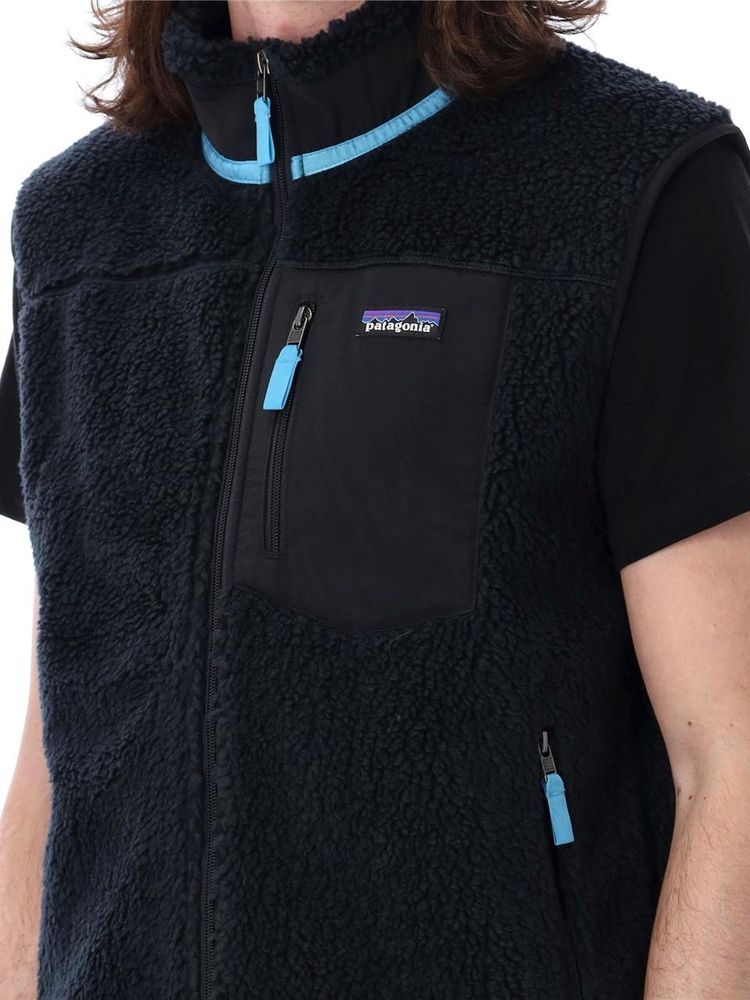 파타고니아 FW24 Patagonia fleece vest 23048PIBL PITCH BLUE