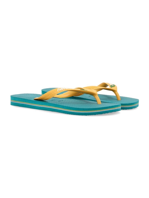 하바이아나스 SS24 Havaianas flip-flop 41108501832 VIBE GREEN